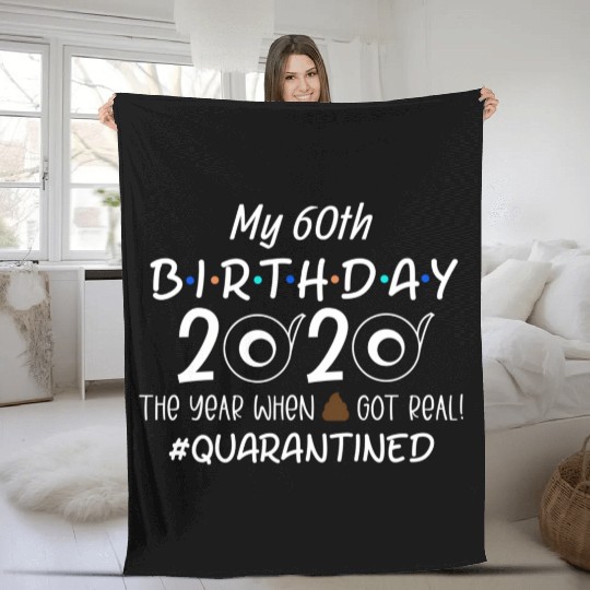 60th Fleece Blankets