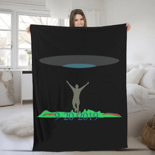 Area 51 Raid by sirtoddington Fleece Blankets