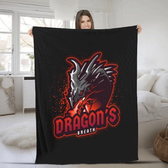 Dragon T ShirtDragon s Breath Fleece Blankets