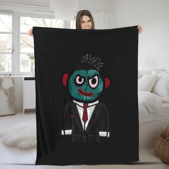 Fancy Balthazar Fleece Blankets