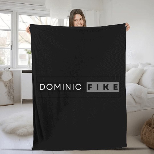 Dominic Fike Fleece Blankets