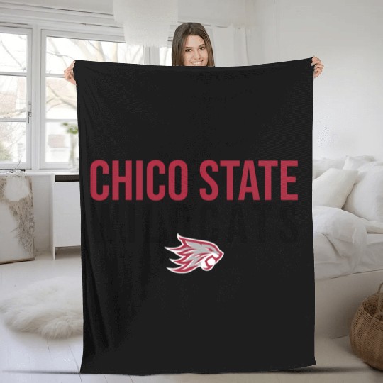 Chico State Wildcats Fleece Blankets