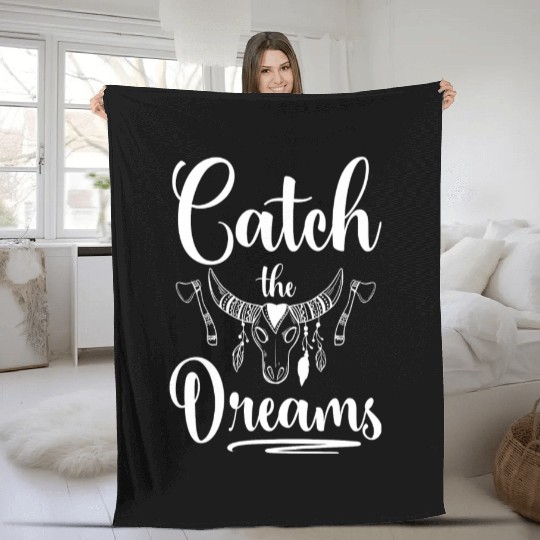 Dreams Spiritual Mandala Fleece Blankets