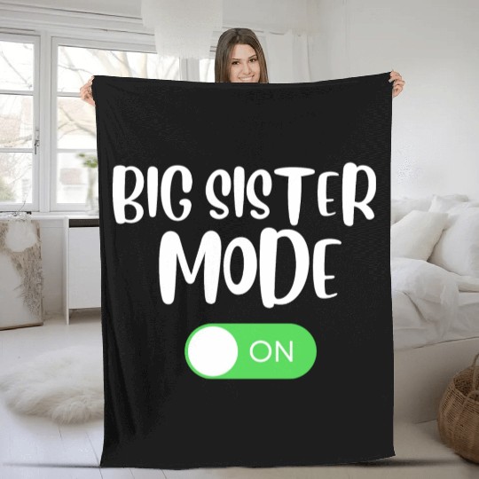 Best Gift for Big Sister Fleece Blankets