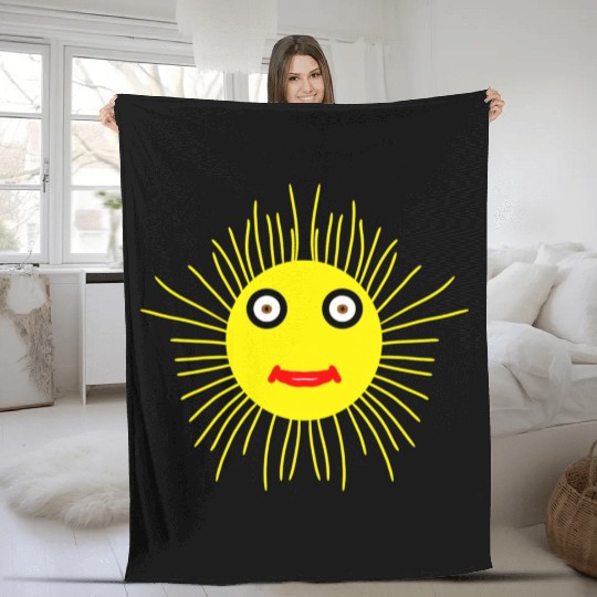 Sunrise Serenity Fleece Blankets