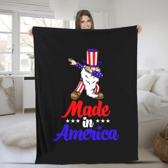 Made In America Fleece Blankets