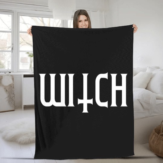 Witch Fleece Blankets