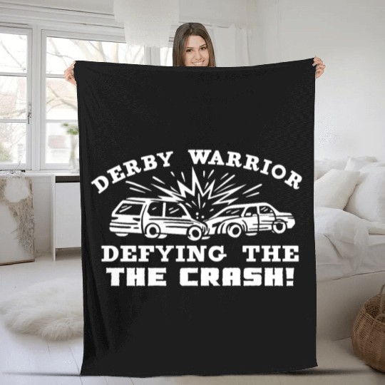 Demo Derby Demolition Derby Demolition Derby Lover Fleece Blankets