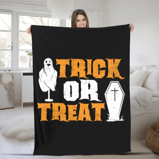 Trick or Treat Fleece Blankets