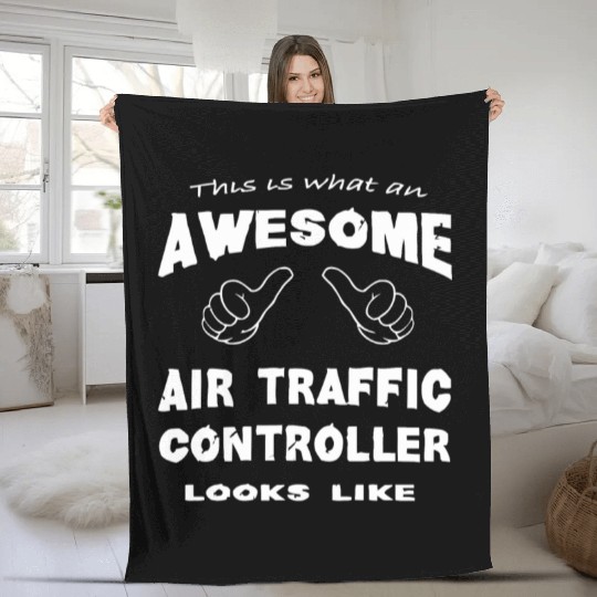 This is What an AWESOME Air Traffic Controller Fleece Blankets