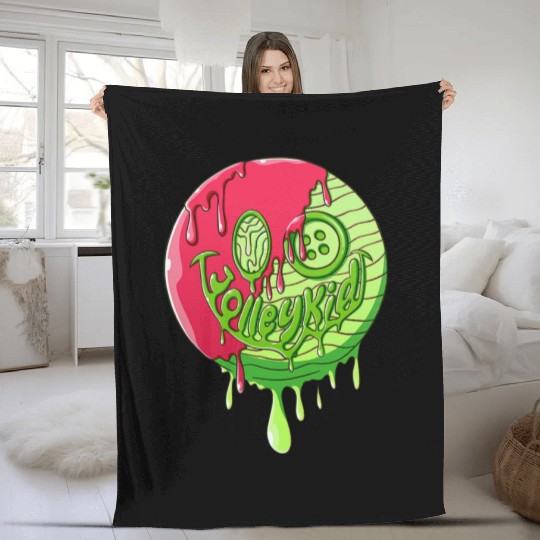 Watermelon Fleece Blankets