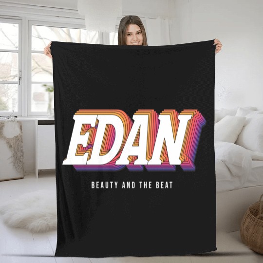 Beauty And The Beat Edan T ShirtBeauty Fleece Blankets