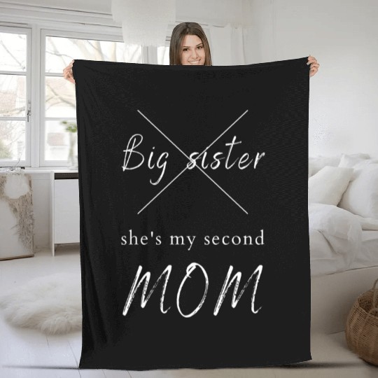 Big sister Fleece Blankets