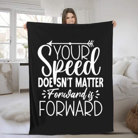 Inspirational Quote For Art Teacher Gift Fleece Blankets