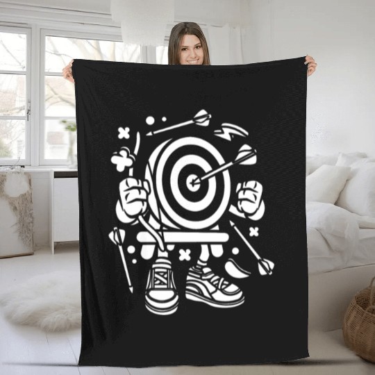 Archery Fleece Blankets