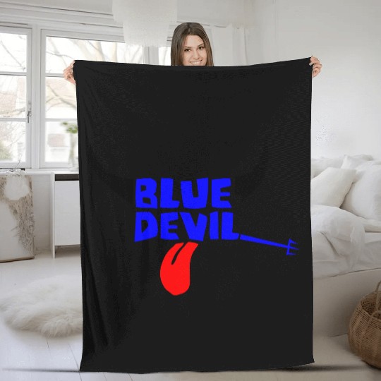 Blue Devil Fleece Blankets