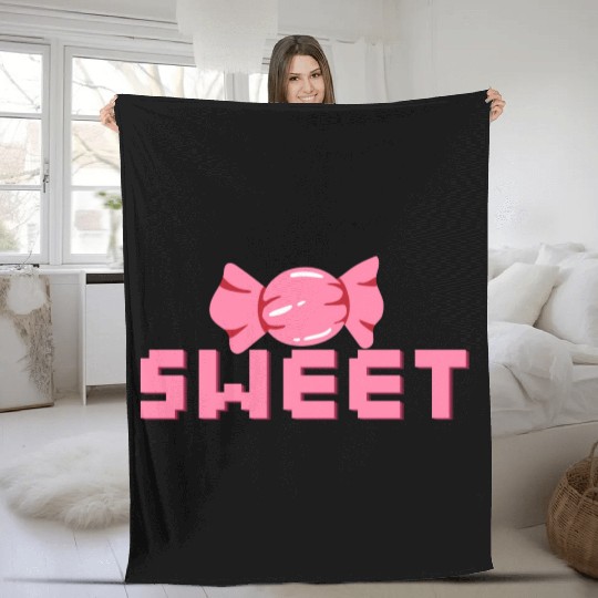 sweetness of dessert Fleece Blankets