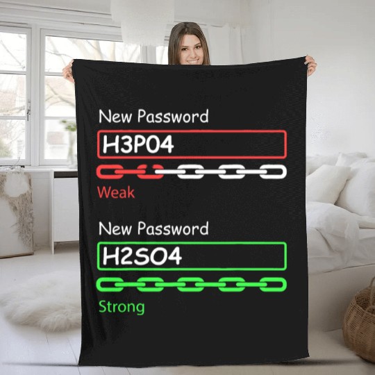 Chemist - Science Teacher Student Chemistry Fleece Blankets