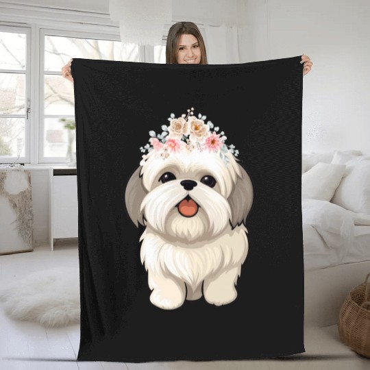 Dog Lovers Essential Fleece Blankets