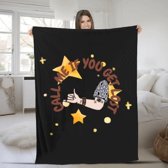Call Me If You Get Lost Fleece Blankets, Hip Hop, Rap, Golf