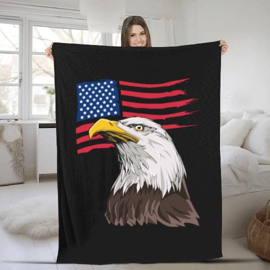 PATRIOT Fleece Blankets