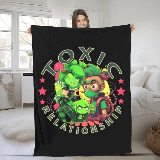 toxic Fleece Blankets