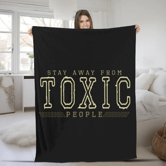 toxic Fleece Blankets