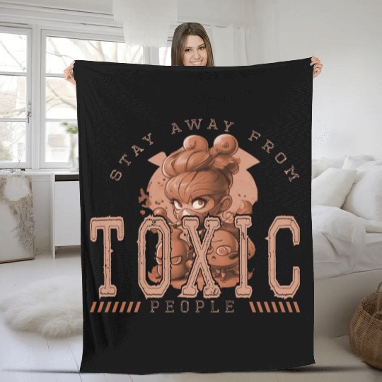toxic Fleece Blankets