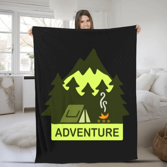 Keep It Simple (Adventure) Fleece Blankets