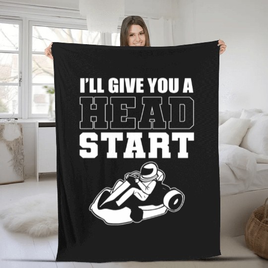 Head Start Sports Enthusiast Gift Fleece Blankets