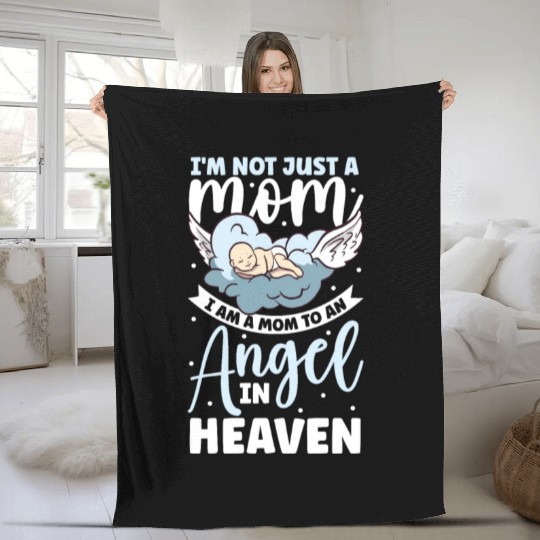 Infant Loss Miscarriage Awareness Pregnancy Loss Fleece Blankets