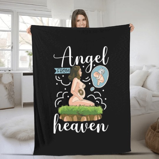Infant Loss Miscarriage Awareness Pregnancy Loss Fleece Blankets