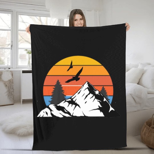 sun Fleece Blankets