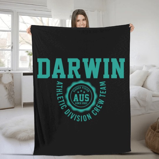 Darwin Athletic Division Fleece Blankets