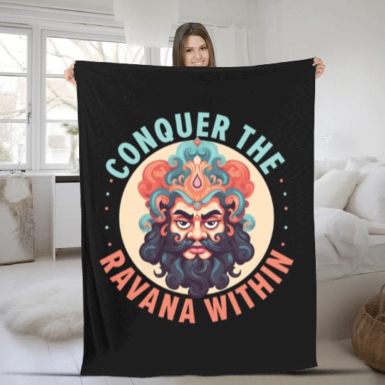 Happy Diwali Diwali Festival Indian Hindu Hinduism Fleece Blankets