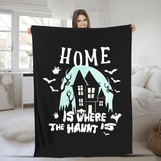 Haunted House: Home is Where the Haunt Is 2 Fleece Blankets