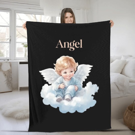 Angel Fleece Blankets