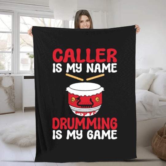 Funny Dragon Boat Racing Paddle Fleece Blankets