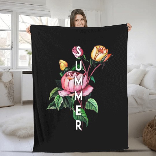 Summer Fleece Blankets