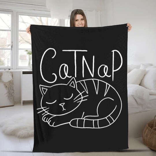 CatNap Fleece Blankets