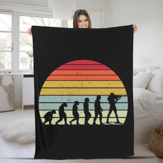 Biathlon Evolution Fleece Blankets