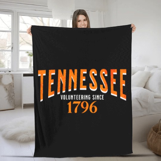 Tennessee 1796 Fleece Blankets