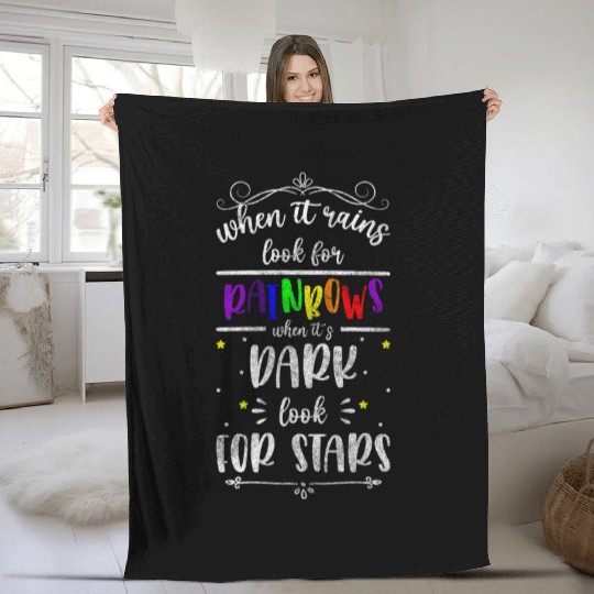 Stars Fleece Blankets