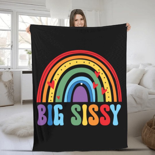 Big Sissy Fleece Blankets