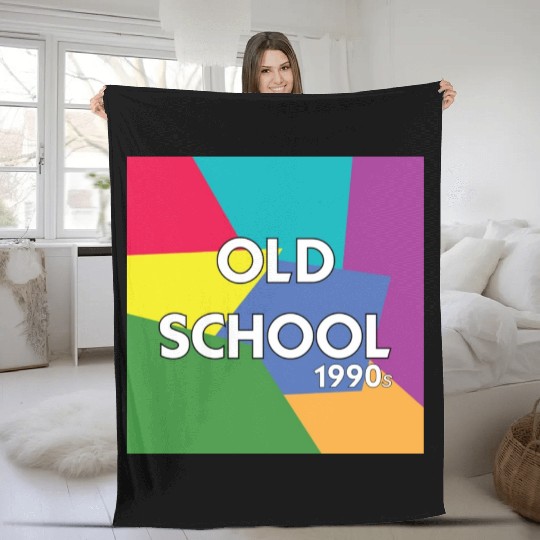 Old school 1990s Fleece Blankets