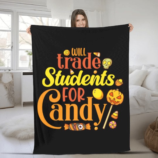 This Is Some Boo Halloween Ghost Funny Fleece Blankets