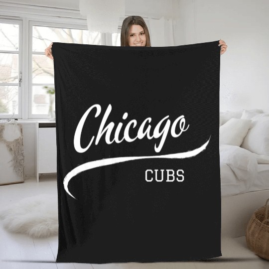 Cubs Vintage Fleece Blankets