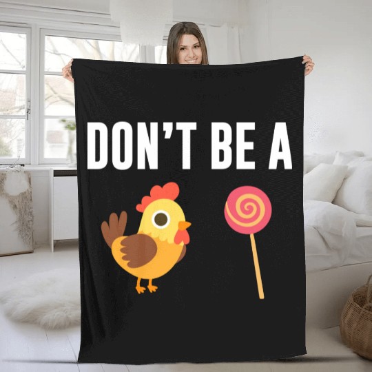 Sweet Cock Sucker Fleece Blankets