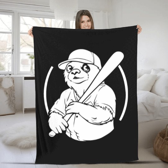 Sloth Fleece Blankets