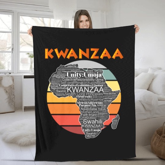Exploring the Rich Traditions of Kwanzaa Fleece Blankets